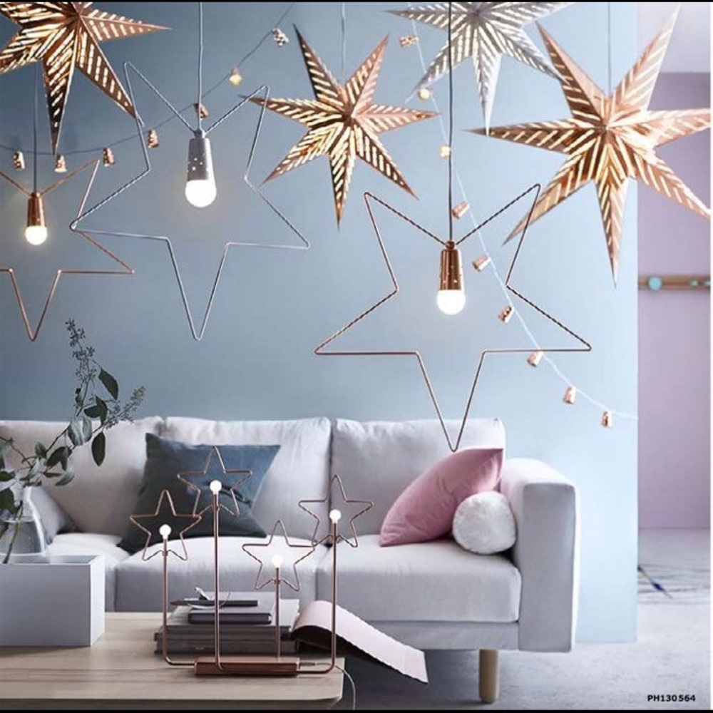IKEA strala Star lamp